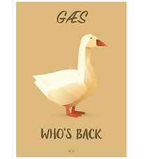 Hipd Poster - A4 - Goose