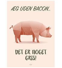 Hipd Poster - A4 - Pig Bacon