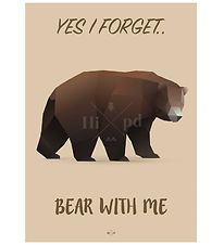 Hipd Poster - 50x70 - Bear