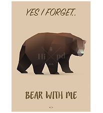 Hipd Plakater - 50x70 - Bear
