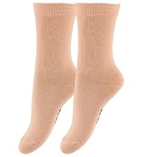 Fuzzies Socks - 2-Pack - Light Peach