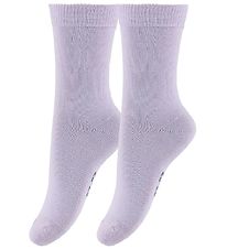 Fuzzies Socks - 2-Pack - Pale Lavender