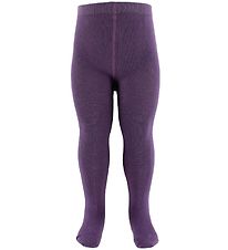 Fuzzies Tights - Dark Purple