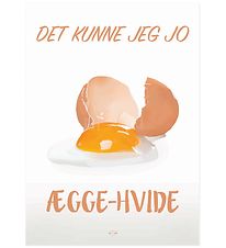 Hipd Plakater - A3 - Eggjahvíta