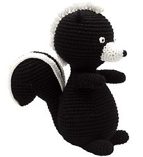 NatureZoo Soft Toy - Sir Skunks - Black/White