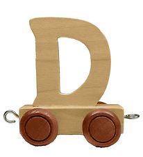 Bino Toys Namntåg - Trä - 5 cm - D