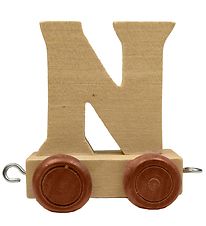 Bino Toys Alphabet Train - Wood - 5 cm - N