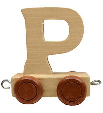 Bino Toys Alphabet Train - Wood - 5 cm - P