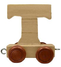 Bino Toys Alphabet Train - Wood - 5 cm - T