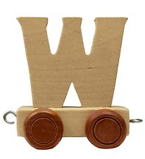 Bino Toys Alphabet Train - Wood - 5 cm - W