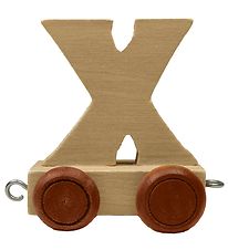 Bino Toys Alphabet Train - Wood - 5 cm - X