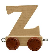 Bino Toys Alphabet Train - Wood - 5 cm - Z