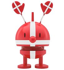 Hoptimist Barn Roligan - 7 cm - Rautt
