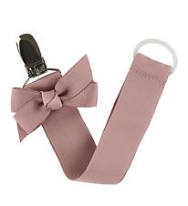 By Stær Dummy Clip - Antique Pink w. Bow