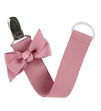 Bows By Str Dummy Clip - Sweet Rose w. Bow