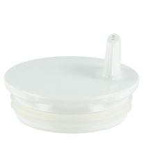 Design Letters Spout Lid - Ecozen - White