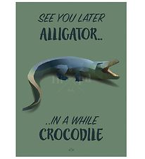 Hipd Poster - A3 - Crocodile