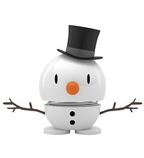 Hoptimist Baby Bumble - 9 cm - Snowman - Hvítt