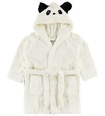 Liewood Bathrobe - Cream w. Panda