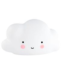 A Little Lovely Company Mini Lamp - 16x9 - Cloud