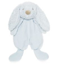 Teddykompaniet Comfort Blanket - Rabbit - 28 cm - Light Blue