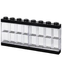 LEGO® Storage Minifigure Display - 16 Rum - 38 cm - Black
