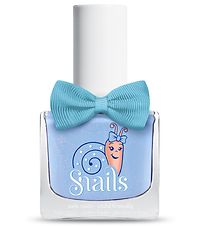 Snails Nail Polish - Bedtime Stories - Baby Blue w. Glitter