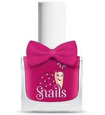 Snails Nail Polish - Cheerleader - Dark Pink w. Glitter