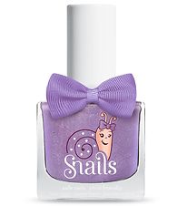 Snails Nail Polish - Lavender w. Glitter