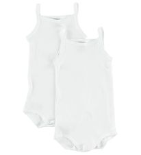 Petit Bateau Samfella - 2 Pakki - U/Æ - Hvítur