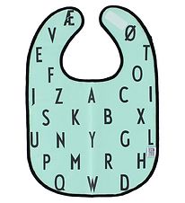 Design Letters Bib - Turquoise /Letters