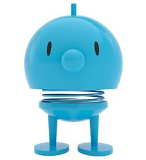 Hoptimist Junior Bumble - 10 cm - Grænblátt