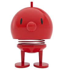 Hoptimist Junior Bumble - 10 cm - Rautt