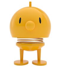 Hoptimist Junior Bumble - 10 cm - Gult