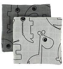 Done by Deer Taubleyja - 2 Pakki - 70x70 - Grátt M. Elphee
