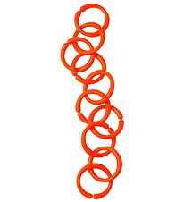 Done By Deer Links - 10 pcs - Neon Orange