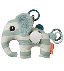 Done By Deer Activity Toy - Elphee - 23 cm - Mint/White