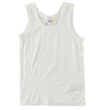 Joha Undershirt - Bamboo - White