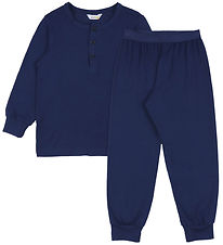 Joha Pyjama Set - Bamboo - Navy