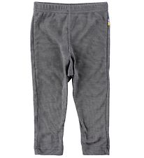 Joha Leggings - Wool/Silk - Dark Grey