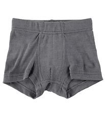 Joha Boxers - Wool/Silk - Dark Grey