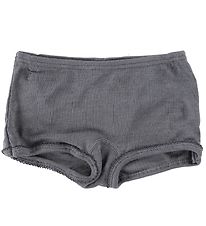 Joha Hipsters - Wool/Silk - Dark Grey