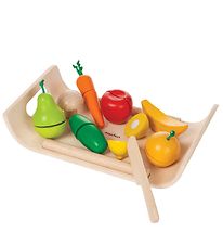 PlanToys Leikfangamatur - Ávextir og grænmeti