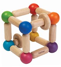 PlanToys Clutching Toy - Square - Multicolour