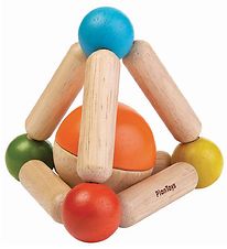 PlanToys Clutching Toy - Triangle - Multicolour