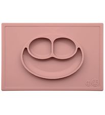 EzPz Happy Mat - Silicone - Dusty Rose