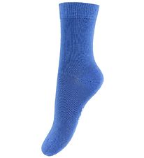 Fuzzies Socks - Wool - Blue