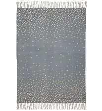 Done By Deer Rug - 90x120 - Grey/Gold Dots