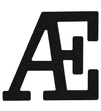 Thats Mine Letter - Æ - Black Glitter