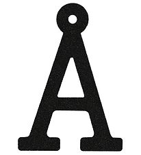 Thats Mine Letter - Å - Black Glitter